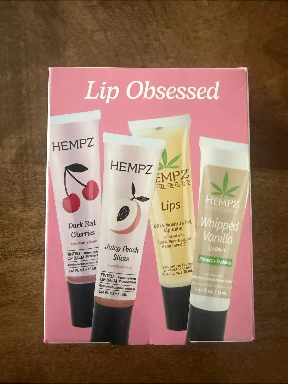 Hempz Lip Obsessed Pack